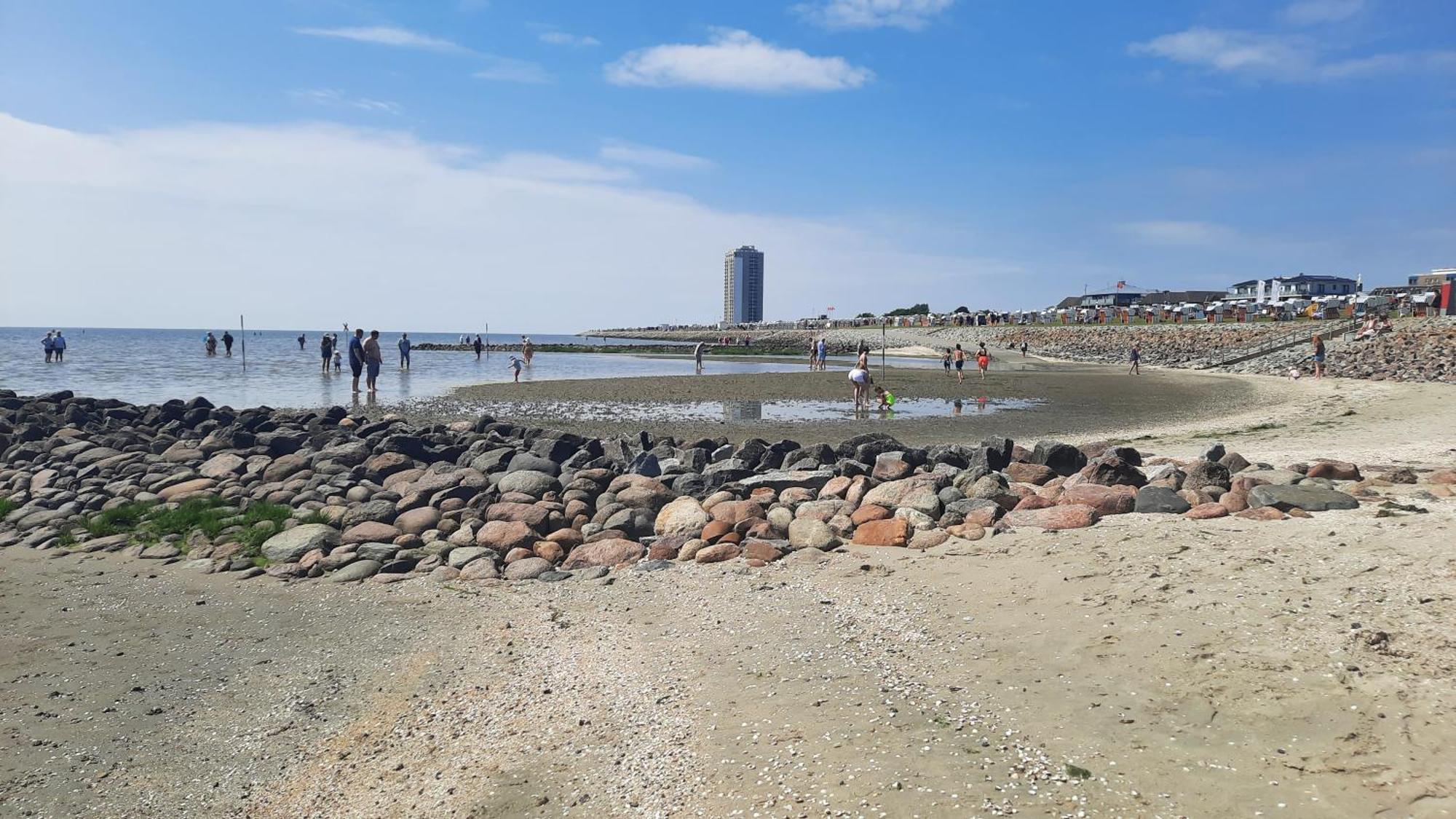 Apartmán Dreimaster Büsum Exteriér fotografie