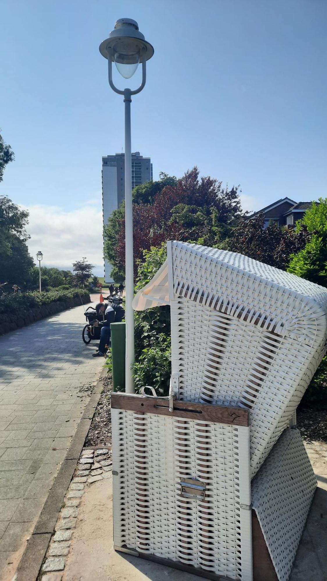 Apartmán Dreimaster Büsum Exteriér fotografie