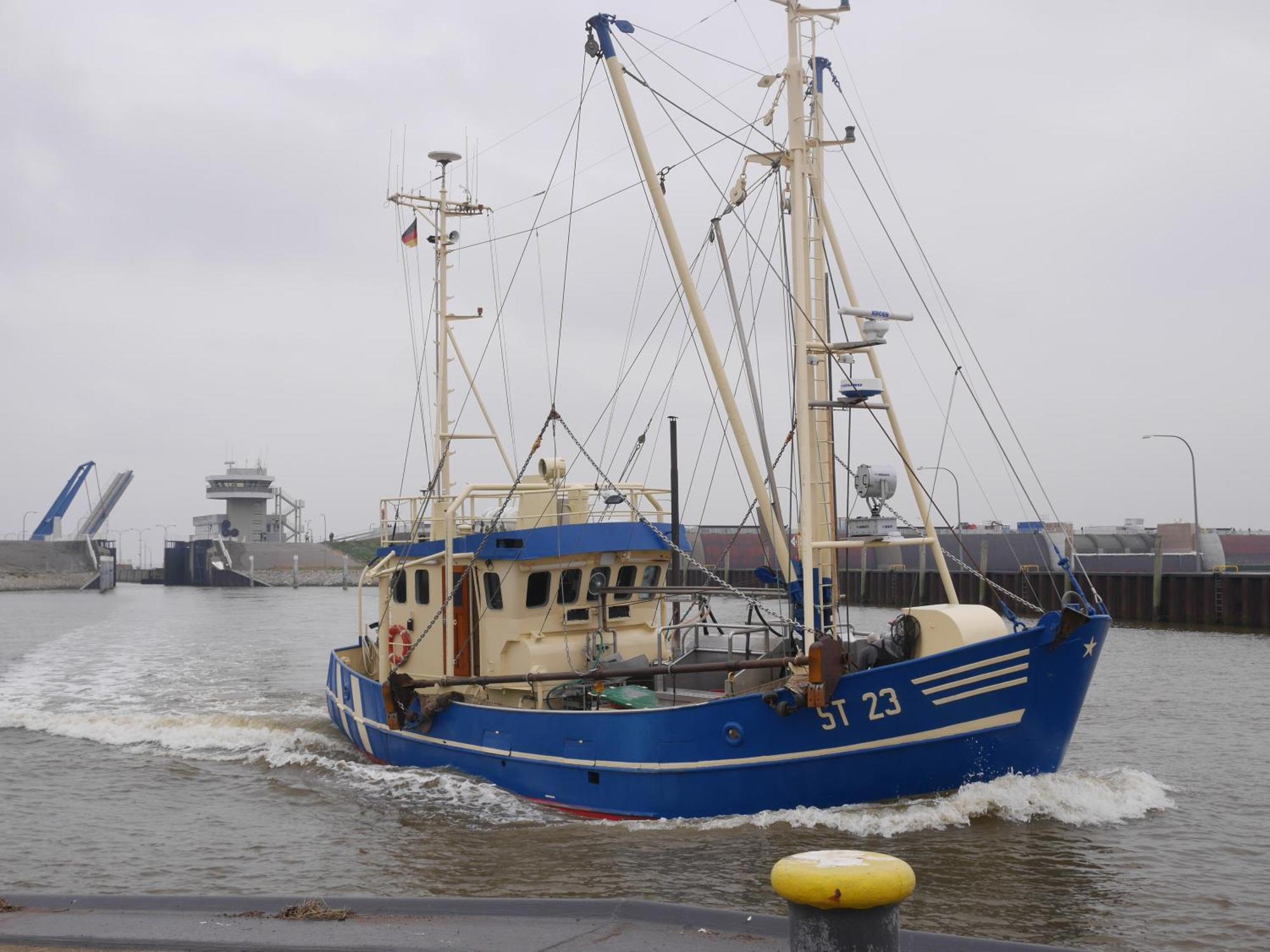 Apartmán Dreimaster Büsum Exteriér fotografie