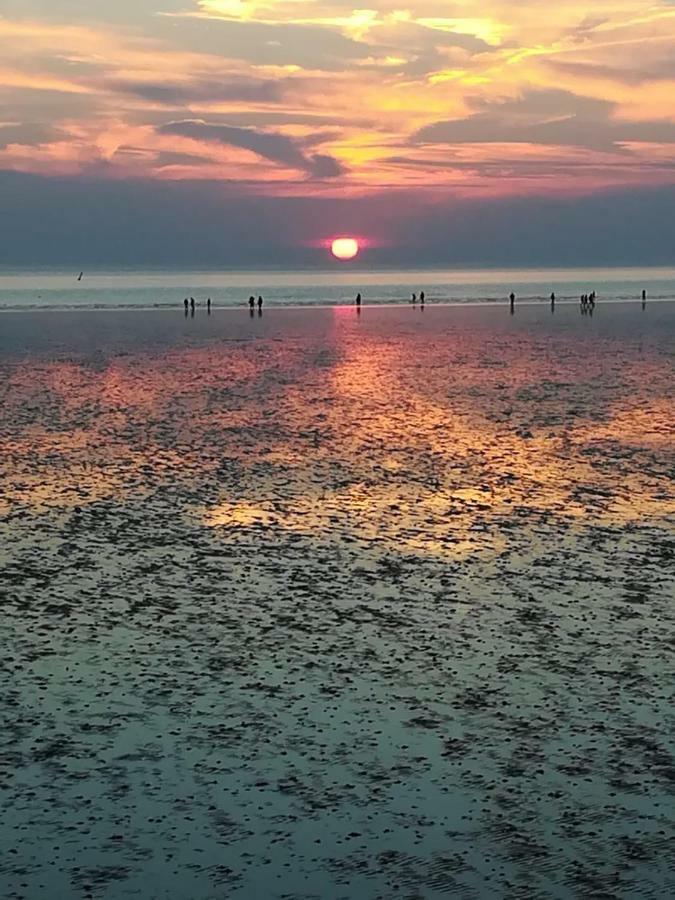 Apartmán Dreimaster Büsum Exteriér fotografie