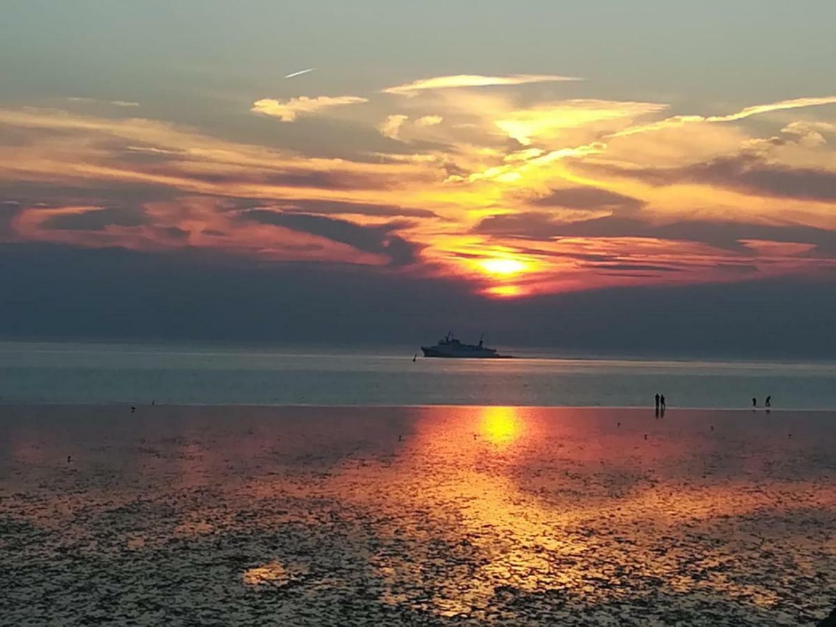 Apartmán Dreimaster Büsum Exteriér fotografie