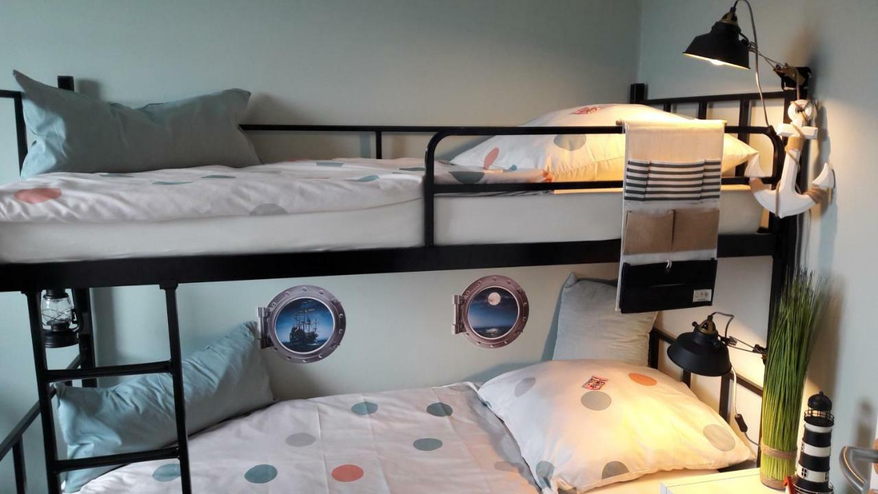 Apartmán Dreimaster Büsum Exteriér fotografie