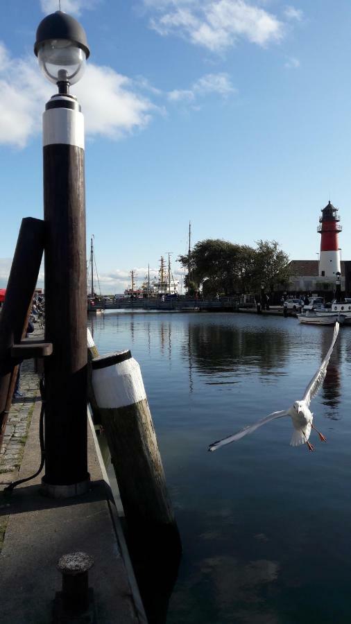 Apartmán Dreimaster Büsum Exteriér fotografie