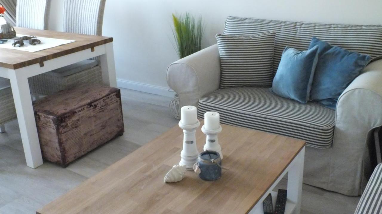 Apartmán Dreimaster Büsum Exteriér fotografie