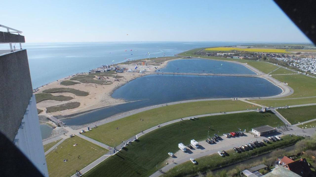 Apartmán Dreimaster Büsum Exteriér fotografie
