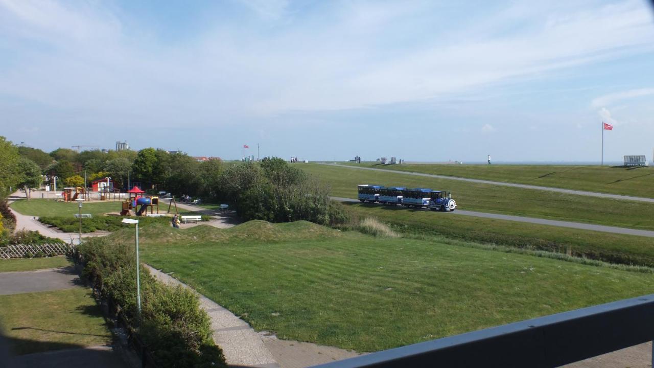 Apartmán Dreimaster Büsum Exteriér fotografie