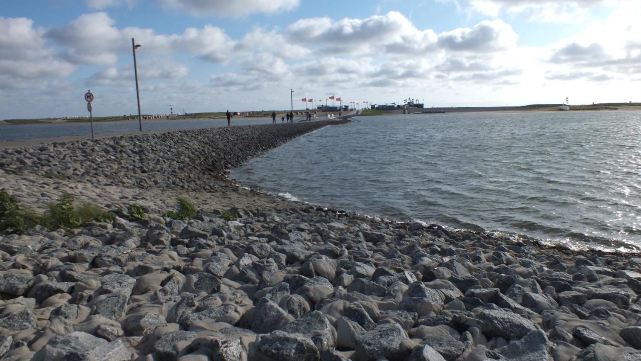 Apartmán Dreimaster Büsum Exteriér fotografie