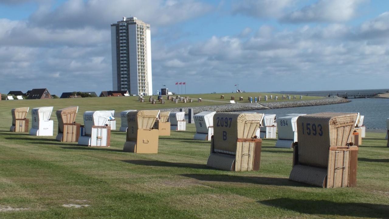 Apartmán Dreimaster Büsum Exteriér fotografie