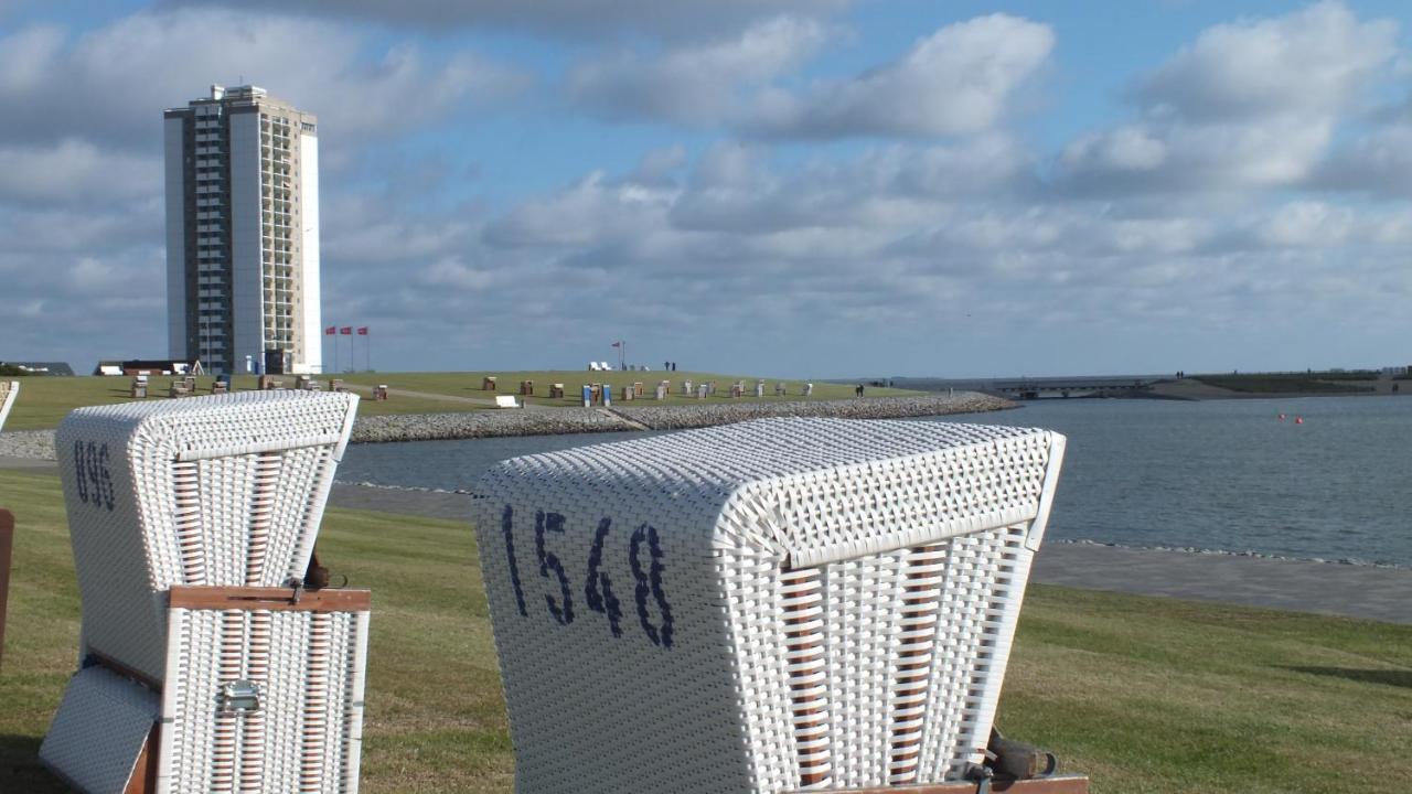 Apartmán Dreimaster Büsum Exteriér fotografie