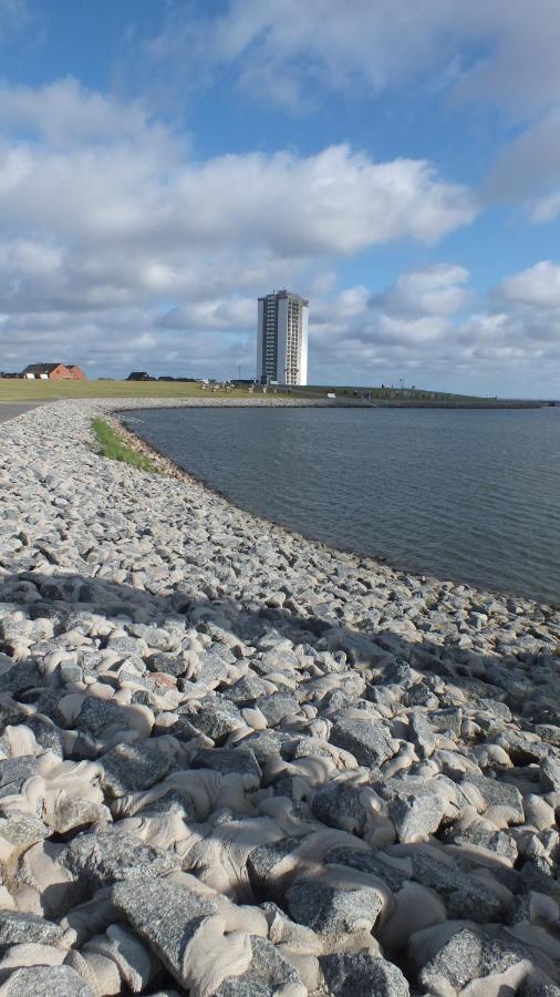 Apartmán Dreimaster Büsum Exteriér fotografie