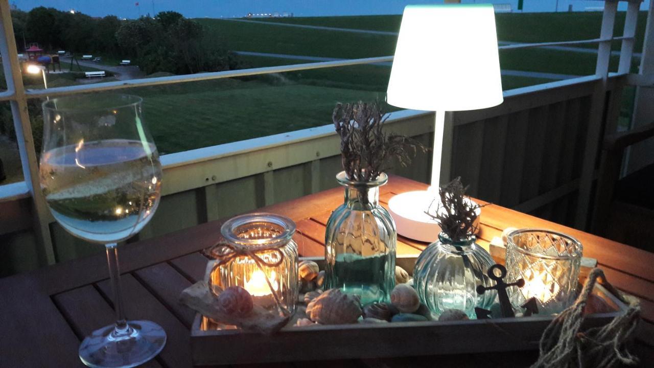 Apartmán Dreimaster Büsum Exteriér fotografie